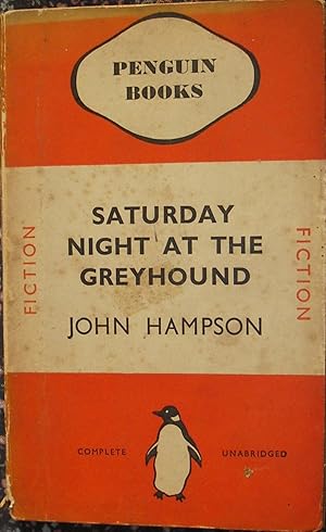 Seller image for Saturday Night at the Greyhound for sale by eclecticbooks