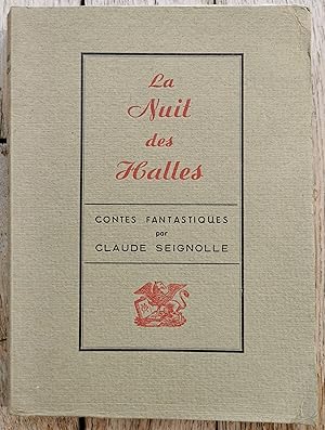 La NUIT des HALLES - CONTES FANTASTIQUES