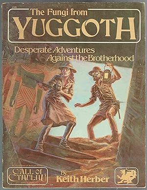 Imagen del vendedor de The Fungi from Yuggoth: Desperate Adventures against the Brotherhood a la venta por Hyde Brothers, Booksellers