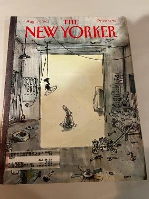 Seller image for NEW YORKER MAGAZINE AUG. 17, 1992 for sale by Abound Book Company