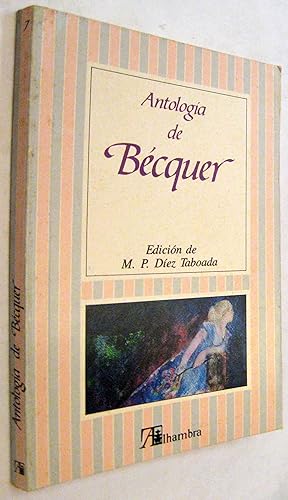 Imagen del vendedor de (S1) - ANTOLOGIA DE BECQUER a la venta por UNIO11 IMPORT S.L.