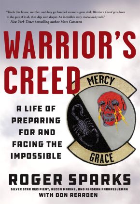 Seller image for Warrior's Creed: A Life of Preparing for and Facing the Impossible for sale by ChristianBookbag / Beans Books, Inc.