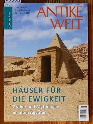 Immagine del venditore per Huser fr die Ewigkeit. Grber und Mythologie im alten gypten. venduto da Michael Fehlauer - Antiquariat