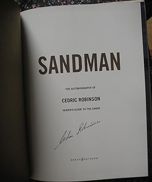 Immagine del venditore per Sandman: The Autobiography of Cedric Robinson - The Queen's Guide to the Sands venduto da eclecticbooks