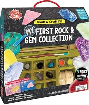 Imagen del vendedor de My First Rock & Gem Collection (Novelty) a la venta por Grand Eagle Retail