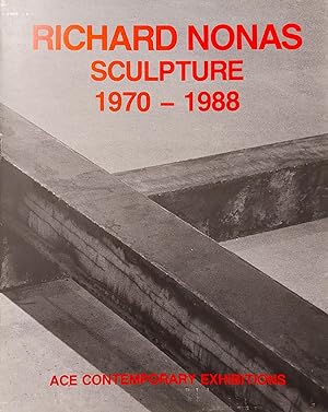 Richard Nonas. Sculpture 1970-1988