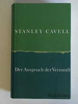 Image du vendeur pour Der Anspruch der Vernunft. Wittgenstein, Skeptizismus, Moral und Tragdie mis en vente par Celler Versandantiquariat