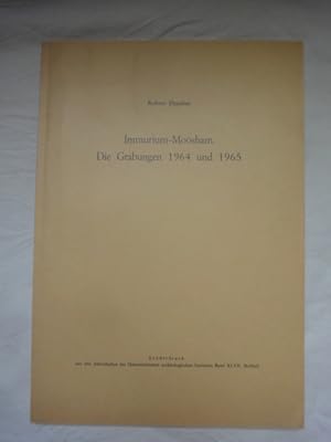 Bild des Verkufers fr Immurium-Moosham. Die Grabungen 1964 Und 1965. zum Verkauf von Malota