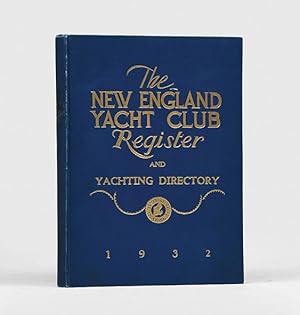 Bild des Verkufers fr The New England Yacht Club Register and Yachting Directory. 1932. zum Verkauf von Peter Harrington.  ABA/ ILAB.