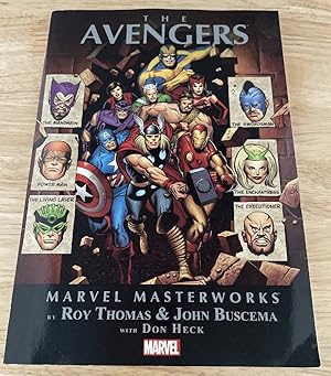 Marvel Masterworks: The Avengers - Volume 5