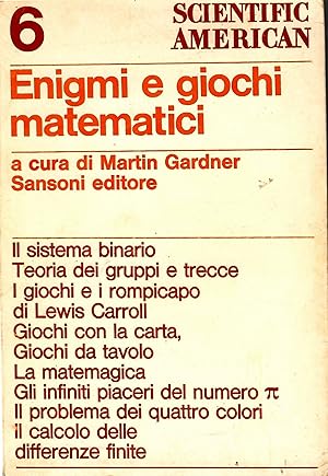 Enigmi e Giochi Matematici 6