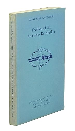 Seller image for The War of American Revolution: Narrative, Chronology, and Bibliography. for sale by John Windle Antiquarian Bookseller, ABAA