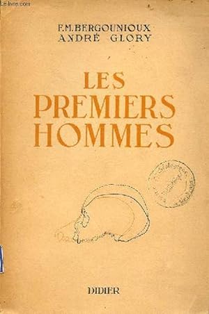 Bild des Verkufers fr Les premiers hommes - Prcis d'anthropologie prhistorique. zum Verkauf von Le-Livre