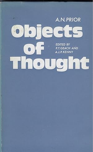 Seller image for Objects of Thought for sale by Walden Books