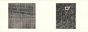 Seller image for JOSEF ALBERS Formulation: Articulation Portfolio 2, Folder 20, 1972 for sale by Art Wise