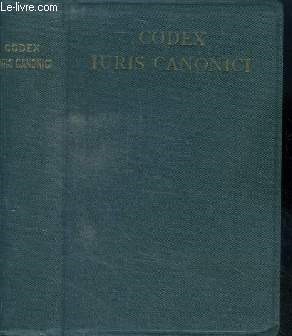 Immagine del venditore per Codex iuris canonici pii x pontificis maximi - Benedicti papae XV- auctoritate promulgatus praefatione emi petri card, gasparri et indice analytico alphabetico auctus venduto da Le-Livre