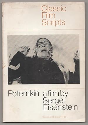 Bild des Verkufers fr Potemkin: A Film by Sergei Eisenstein - Classic Film Scrips zum Verkauf von Jeff Hirsch Books, ABAA