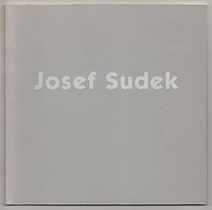 Imagen del vendedor de Josef Sudek (1896-1976) An Overview a la venta por Jeff Hirsch Books, ABAA