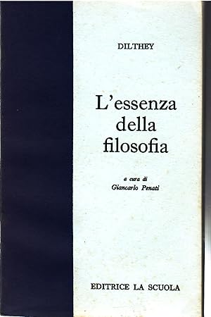 L'Essenza Della Filosofia