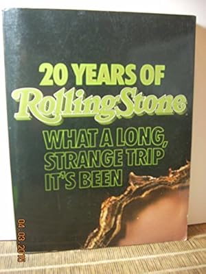 Seller image for 20 Years of Rolling Stone: What a Long, Strange Trip It's Been for sale by Redux Books