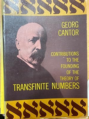 Immagine del venditore per Contributions to the Founding of the Theory of Transfinite Numbers. venduto da Plurabelle Books Ltd