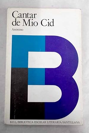 Seller image for Cantar de Mo Cid for sale by Alcan Libros
