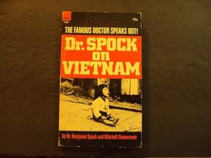 Bild des Verkufers fr Dr. Spock On Vietnam pb Benjamin Spock, Mitchell Zimmerman 1st Print 1st ed 1968 Dell Books zum Verkauf von Joseph M Zunno