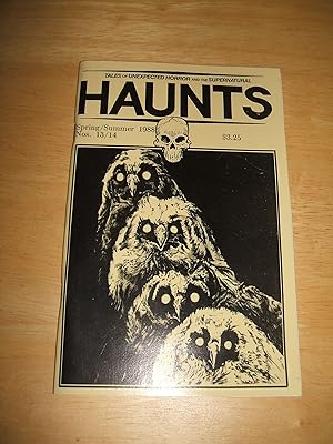 Seller image for Haunts for Spring / Summer 1988 for sale by biblioboy