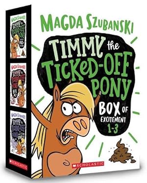 Image du vendeur pour Timmy the Ticked-off Pony: Box of Excitement 1-3 (Paperback) mis en vente par Grand Eagle Retail