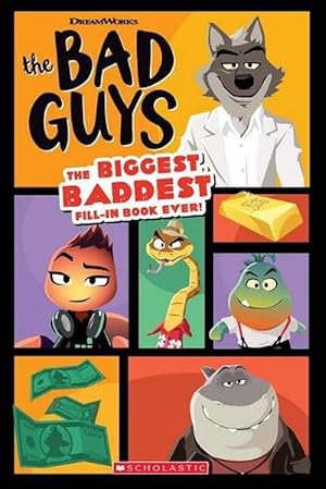 Bild des Verkufers fr The Bad Guys: The Biggest, Baddest Fill-in Book Ever! (DreamWorks) (Paperback) zum Verkauf von Grand Eagle Retail