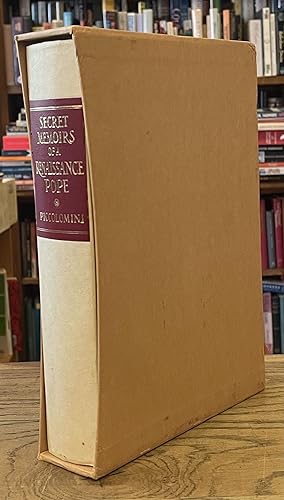 Bild des Verkufers fr Secret Memoirs of a Renaissance Pope _ The Commentaries of Aeneas Sylvius Piccolomini Pius II zum Verkauf von San Francisco Book Company