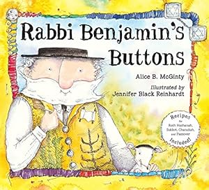Seller image for Rabbi Benjamin's Buttons for sale by Reliant Bookstore