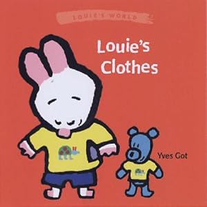 Bild des Verkufers fr Louie's Clothes (Louie Books) zum Verkauf von WeBuyBooks