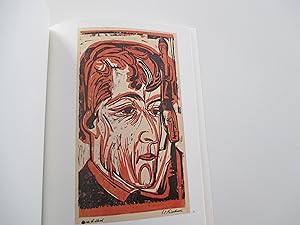 Ernst Ludwig Kirchner Ölgemälde - Zeichnungen - Graphik. Austellung Dezember 1980 - Januar 1981.
