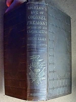 Memoir of the Life and Public Services of John Charles Fremont, 1856 First Edition