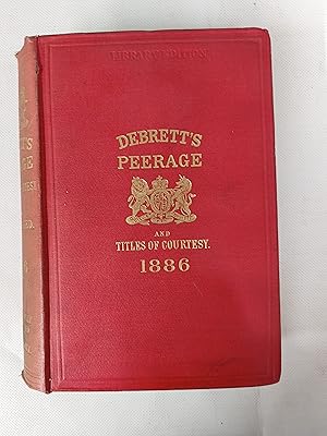 Bild des Verkufers fr Debrett's Peerage And Titles Of Courtesy Library Edition Personally Revised By The Nobility (173rd Year Of Publication) zum Verkauf von Cambridge Rare Books