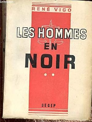 Seller image for Les hommes en noir for sale by Ammareal