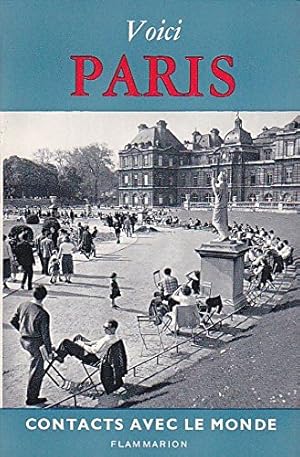 Seller image for Jan Brusse. Voici Paris : Contacts avec le Monde for sale by Ammareal
