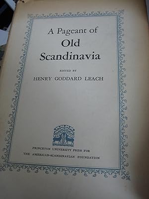 Seller image for A Pageant of Old Scandinavia for sale by Ralstons Reads