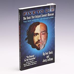 Bild des Verkufers fr Five to Die: The Book That Helped Convict Manson zum Verkauf von Salish Sea Books