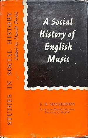 A Social History of English Music