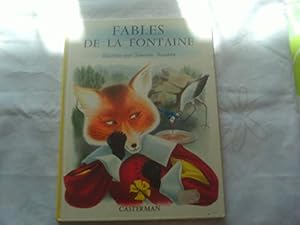 Image du vendeur pour Fables de La Fontaine. Illustres par Simonne Baudoin mis en vente par Ammareal