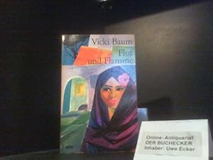 Bild des Verkufers fr Flut und Flamme : Roman. Vicki Baum. [Dt. von Werner Krauss] / Signum Taschenbcher ; 24 zum Verkauf von Der Buchecker