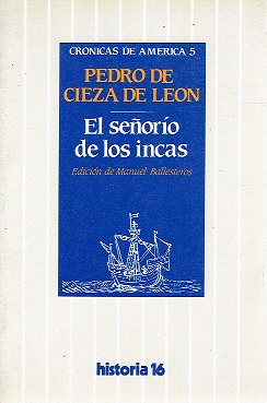 Imagen del vendedor de El señorío de los Incas a la venta por LIBRERÍA LAS HOJAS
