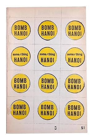 Imagen del vendedor de Some/Thing: A Vietnam Assemblage [Volume Two, Number One, Winter 1966; Andy Warhol "Bomb Hanoi" cover] a la venta por James Cummins Bookseller, ABAA