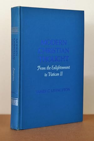 Seller image for Modern Christian Thought: From the Enlightenment to Vatican II for sale by Beaver Bridge Books