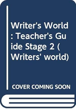 Immagine del venditore per Teacher's Guide (Stage 2) (Writers' world) venduto da WeBuyBooks