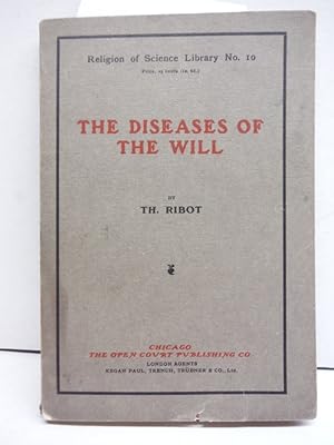 Immagine del venditore per The diseases of the will venduto da Imperial Books and Collectibles