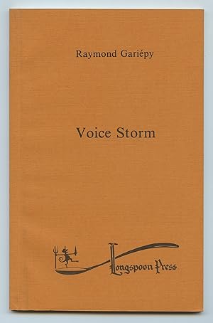 Seller image for Voice Storm for sale by Attic Books (ABAC, ILAB)