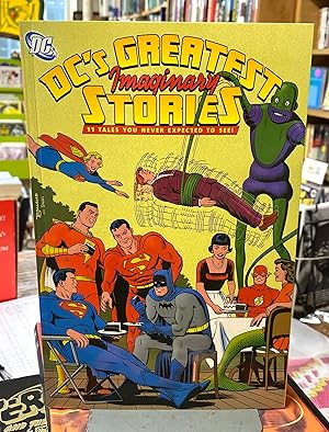 DC's Greatest Imaginary Stories